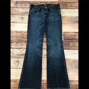 7 For All Mankind Jeans >> A pocket >> size 29